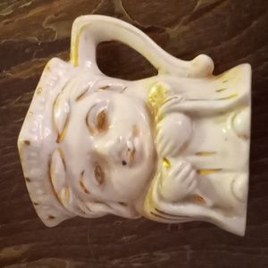 Vintage mini pitcher/ creamer